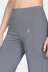 Zelocity Quick Dry Gym Track Pants - Steel Grey — thumbnail 5